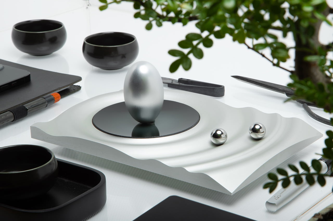 Trending Now: A revolutionary meditation spinner brings a Zen garden to our desk