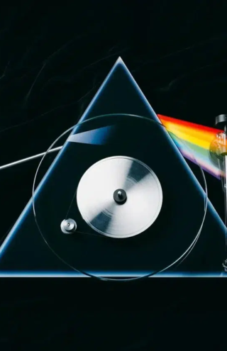 Trending Now: Pink Floyd-Themed Turntable