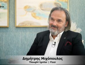 Δημήτρης Μιχόπουλος-Thought Igniter &#038;  Fixer | &#8221; Η επικοινωνία αλλάζει όπως η ζωή&#8221;