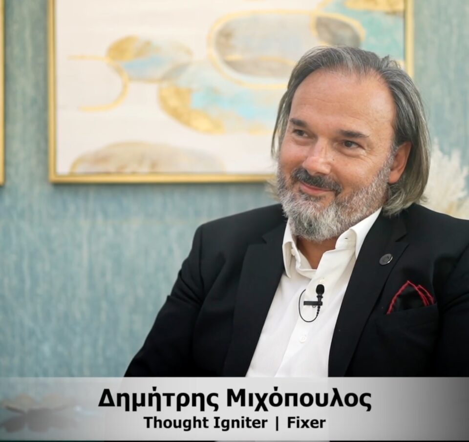 Dimitris Michopoulos-Thought Igniter &#038; Fixer | &#8220;Communication changes like life&#8221;