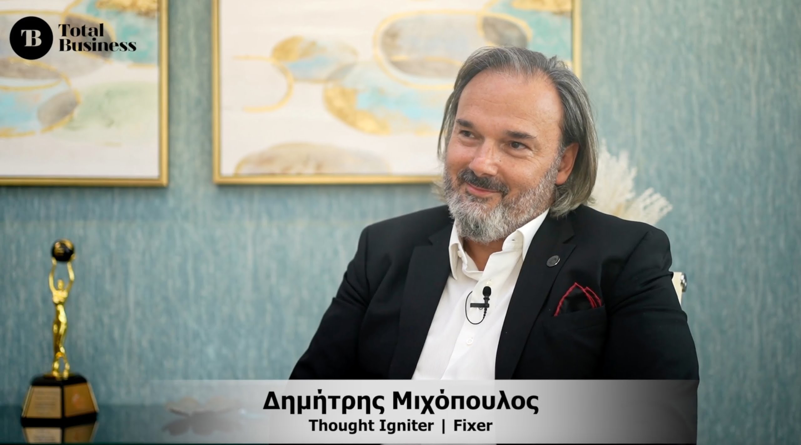 Δημήτρης Μιχόπουλος -Thought Igniter & Fixer | ” Η επικοινωνία αλλάζει όπως η ζωή”