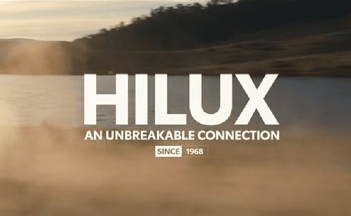 Campaign of the Day: HiLux in The Middle