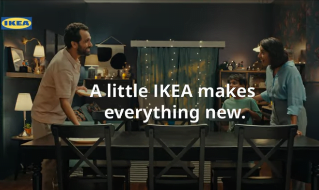 Campaign of the Day: ΙΚΕΑ &#8211; We Feel New