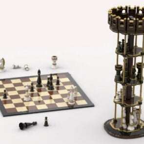 Trending Now: Tower Chess LEGO