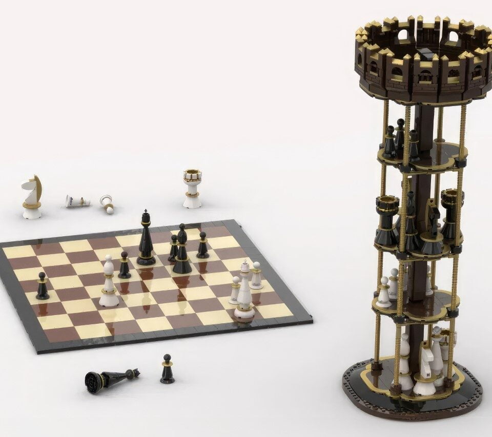Trending Now: Tower Chess LEGO