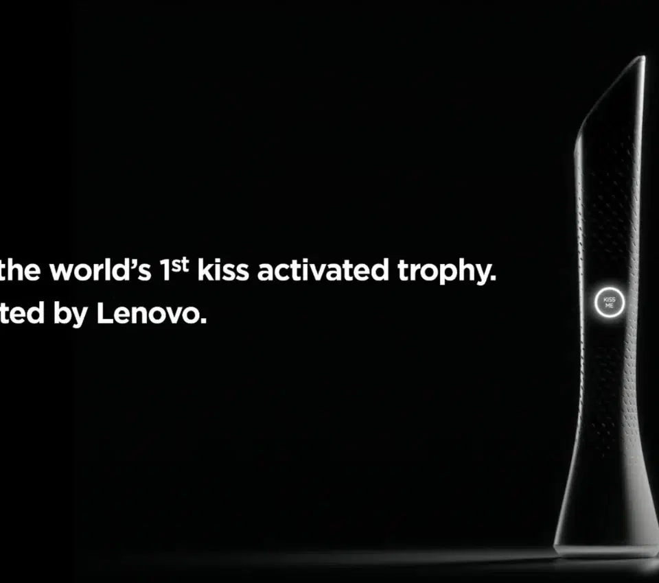 Trending Now: Lenovo Kiss Me