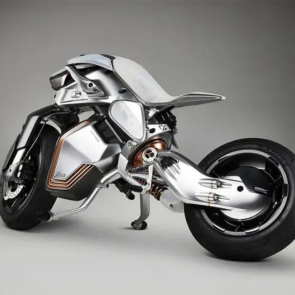 Trending Now: Self-Balancing E-Motorcycles