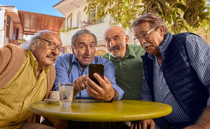 Νέα 360 καμπάνια για το COSMOTE ΑPP από την Ogilvy