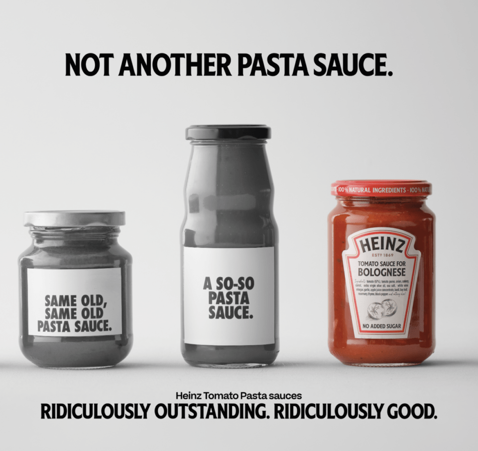 Campaign of the Day: Not Another Pasta Sauce