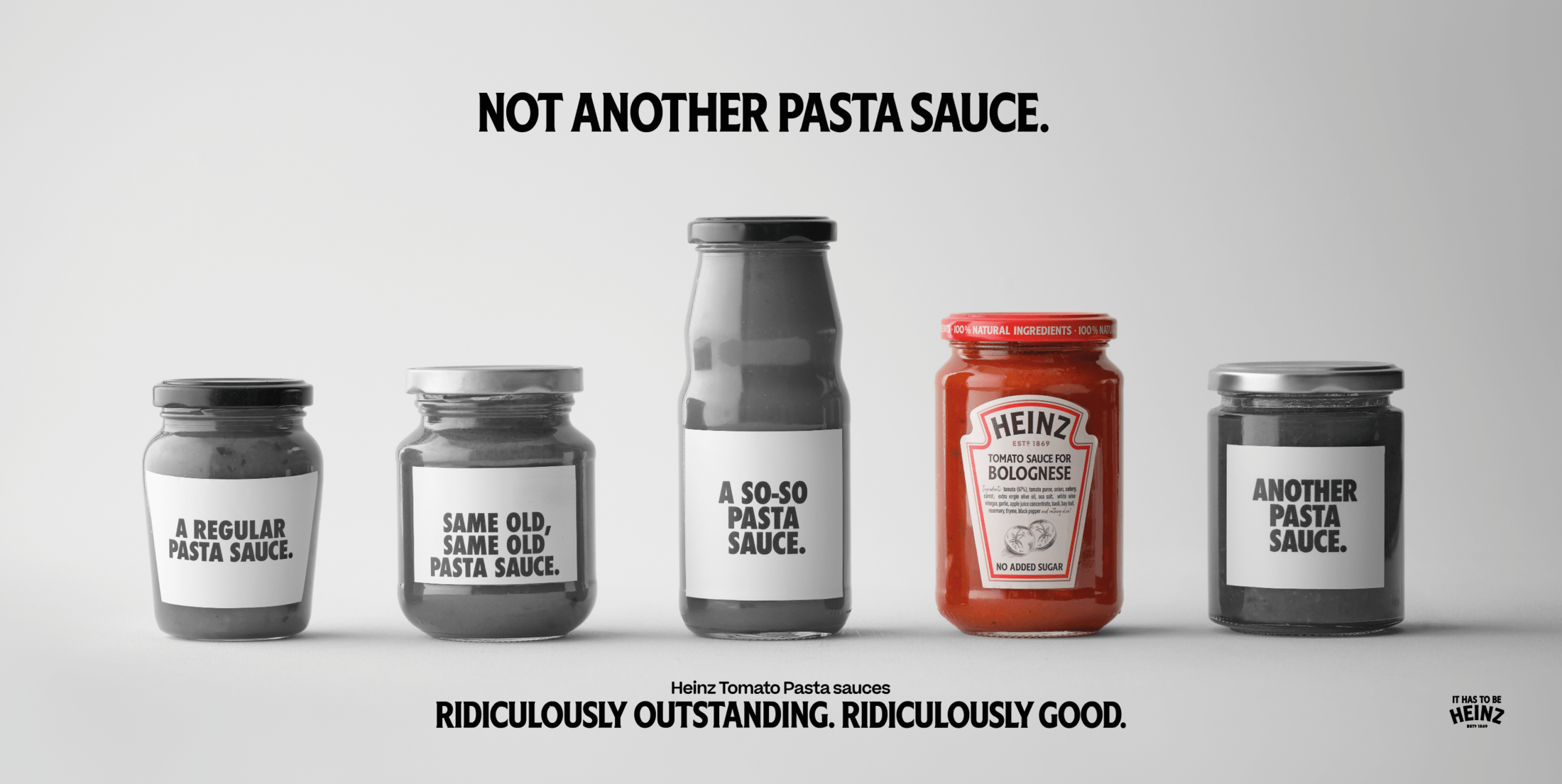 Campaign of the Day: Not Another Pasta Sauce