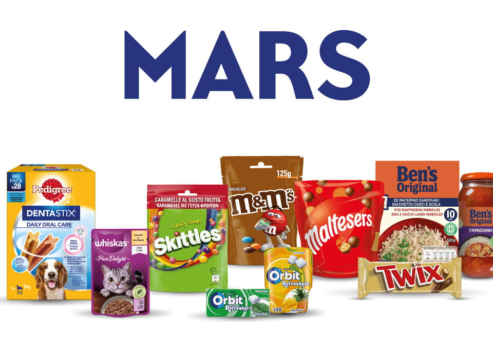 Mars Hellas: 40 χρόνια επιτυχημένης παρουσίας στην ελληνική αγορά