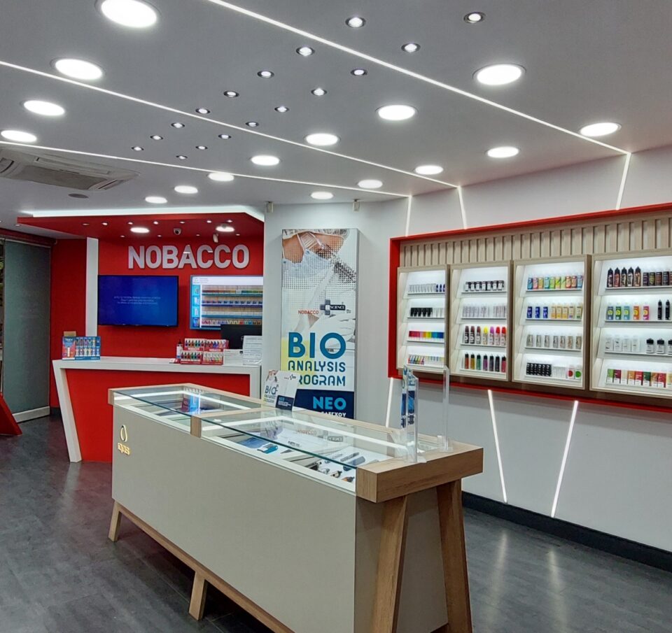 Nobacco: αυξάνεται ο όγκος και η αξία των ηλεκτρονικών συναλλαγών