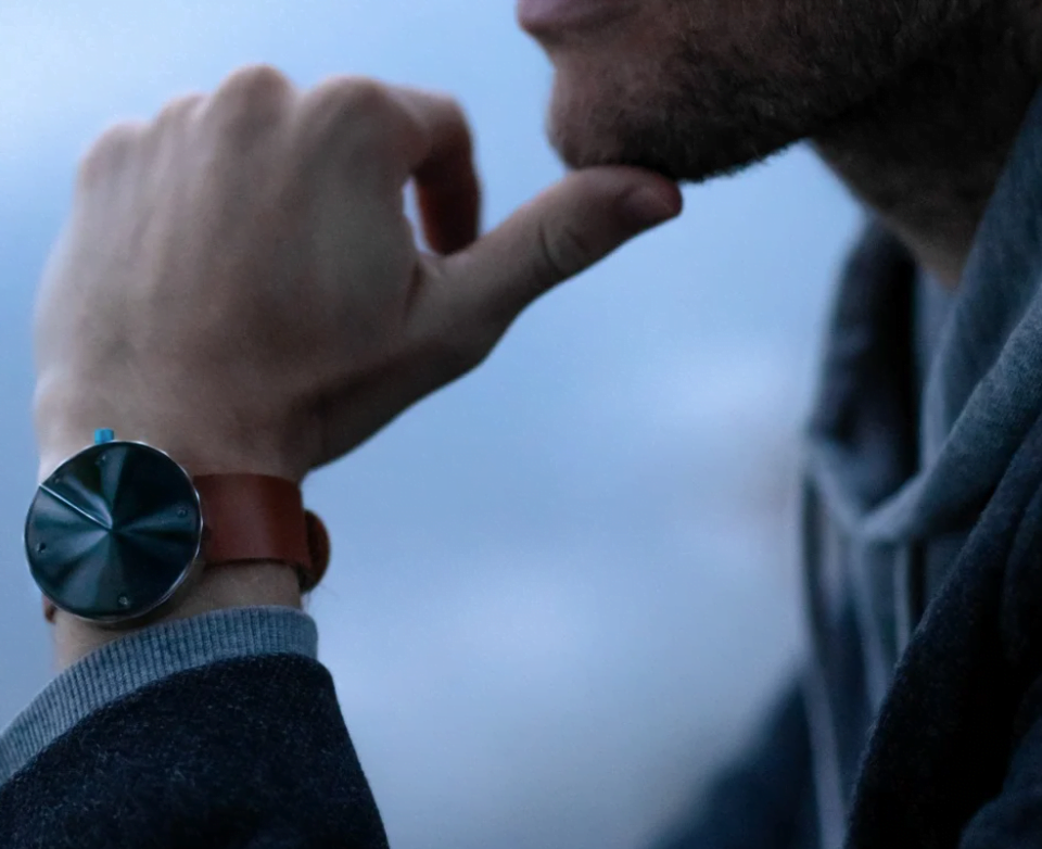 Trending Now: This watch teaches you the importance of time by not telling the time