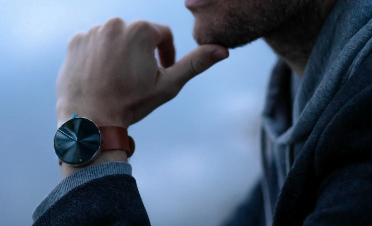 Trending Now: This watch teaches you the importance of time by not telling the time