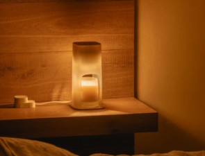 Trending Now: A candle warmer with halogen lamp makes your self-care routine more relaxing