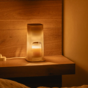 Trending Now: A candle warmer with halogen lamp makes your self-care routine more relaxing