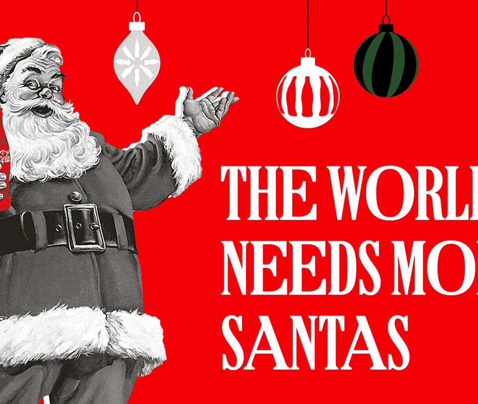 Campaign of the Day: The World Needs More Santas