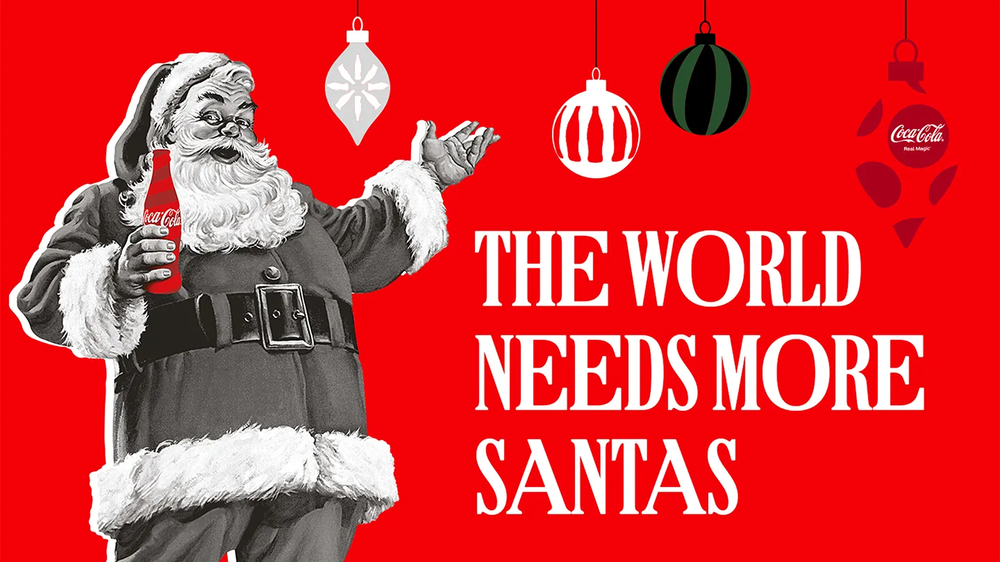 Campaign of the Day: The World Needs More Santas