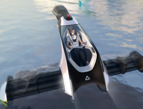 Trending Now: Single person electric aircraft