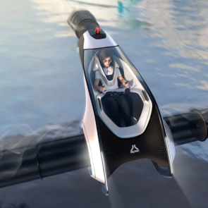 Trending Now: Single person electric aircraft