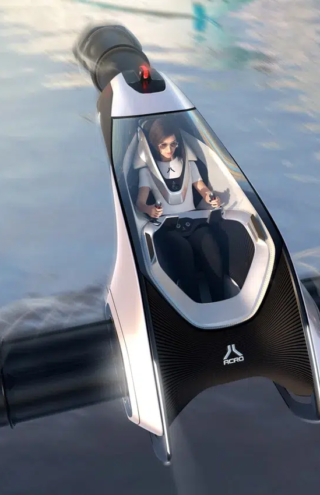 Trending Now: Single person electric aircraft