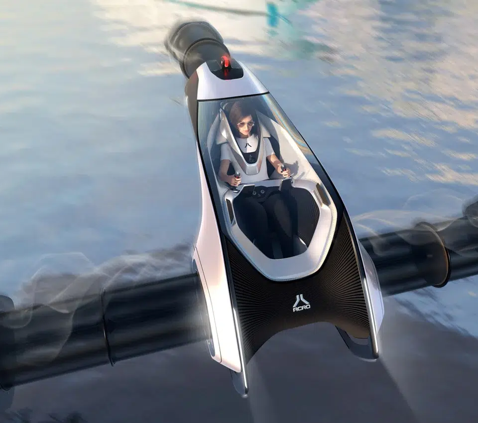 Trending Now: Single person electric aircraft