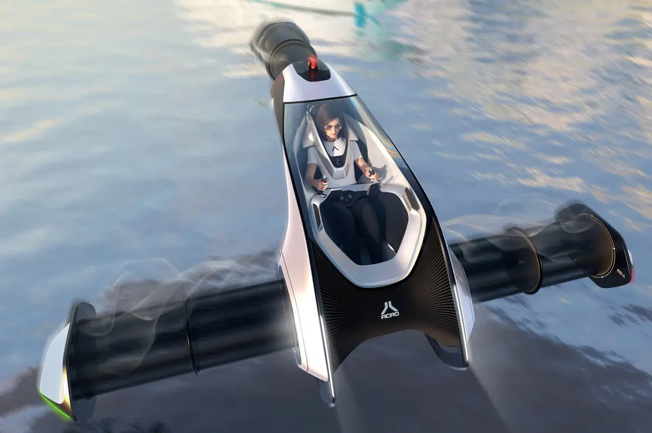 Trending Now: Single person electric aircraft