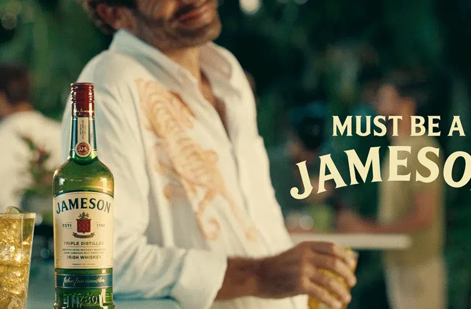 Campaign of the Day: Must be a Jameson