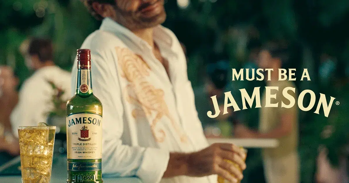 Campaign of the Day: Must be a Jameson