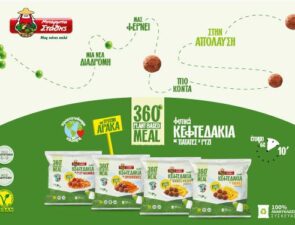Καμπάνια για τα plant based meals της Μπάρμπα Στάθης