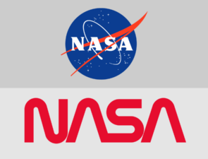 Γιατί η NASA έχει δύο λογότυπα;