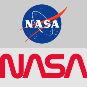 Γιατί η NASA έχει δύο λογότυπα;