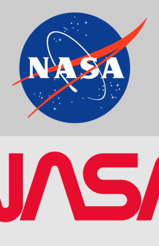 Γιατί η NASA έχει δύο λογότυπα;