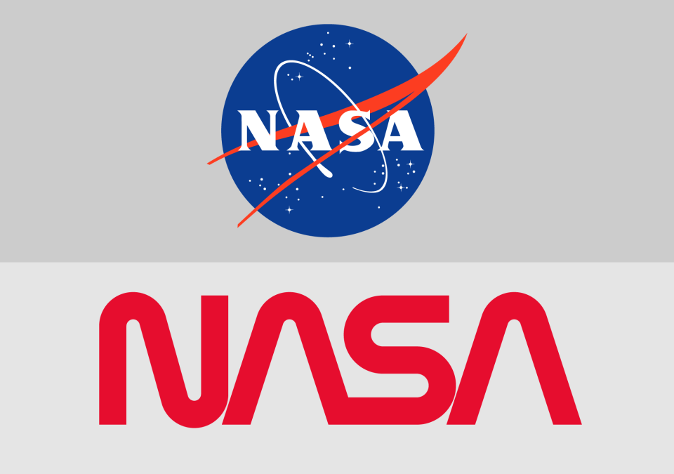 Γιατί η NASA έχει δύο λογότυπα;