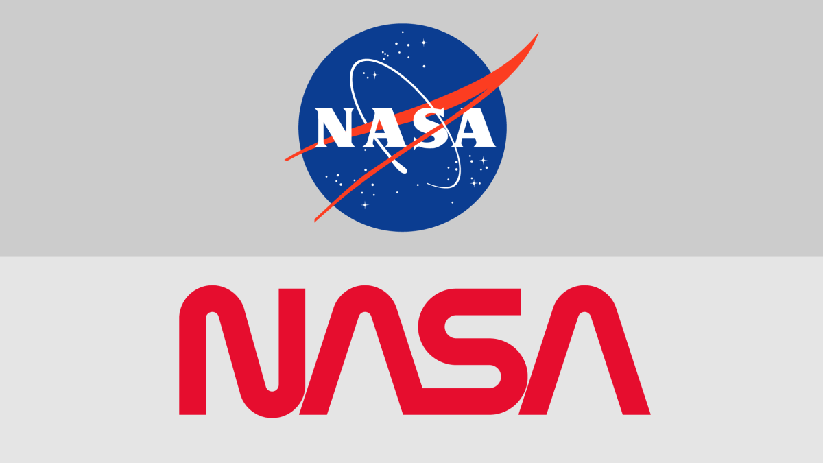 Γιατί η NASA έχει δύο λογότυπα;