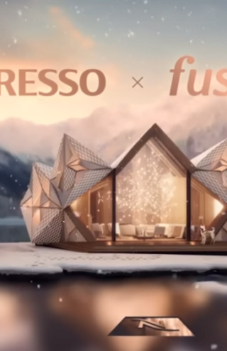Nespresso και Fusalp ενώνουν τις δυνάμεις τους σε ένα γευστικό ταξίδι στις χιονισμένες Άλπεις!
