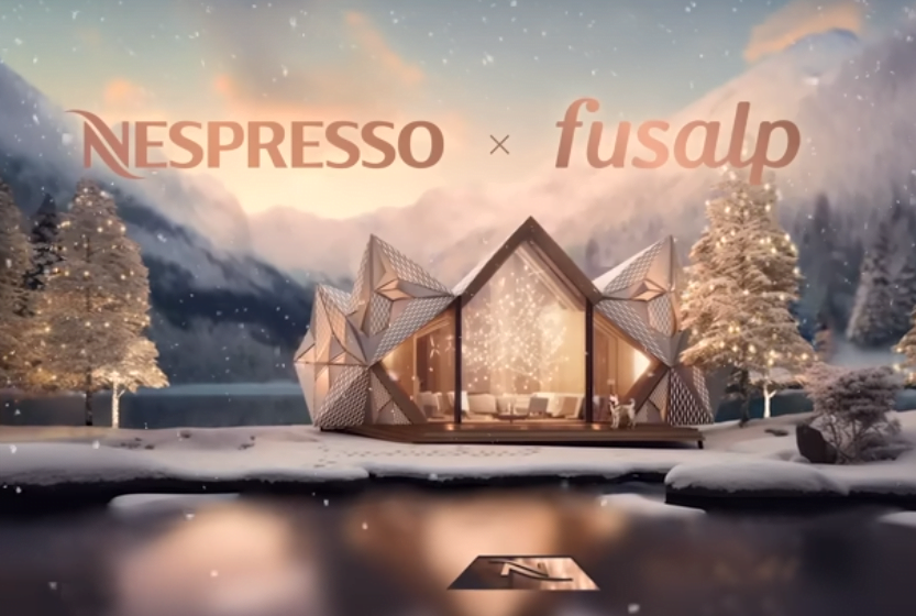 Nespresso και Fusalp ενώνουν τις δυνάμεις τους σε ένα γευστικό ταξίδι στις χιονισμένες Άλπεις!