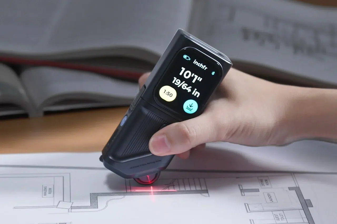 Trending Now: Revolution in architectural measurement
