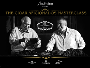 FineBeing Event &#8220;The Cigar Aficionados Masterclass&#8221;