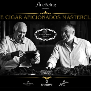 FineBeing Event &#8220;The Cigar Aficionados Masterclass&#8221;