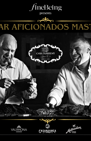 FineBeing Event &#8220;The Cigar Aficionados Masterclass&#8221;