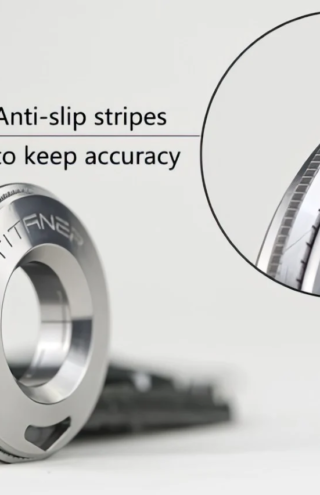 Trending Now: A trendsetting titanium ruler revolutionizing measurements