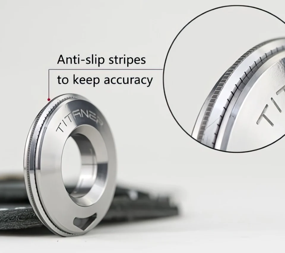 Trending Now: A trendsetting titanium ruler revolutionizing measurements