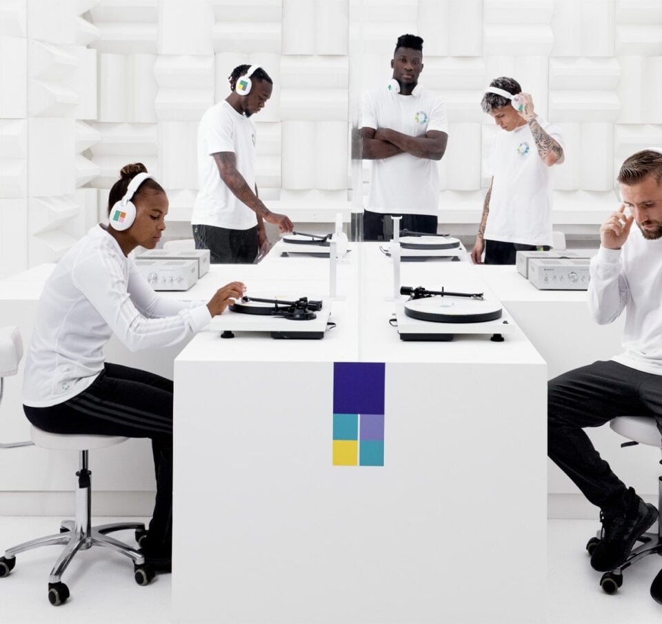 Campaign of the Day: Manchester United x Peter Saville