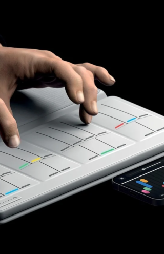 Trending Now: A music instrument for the hearing impaired