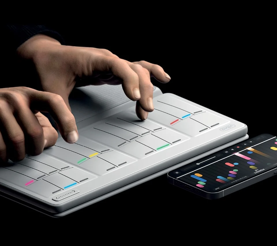 Trending Now: A music instrument for the hearing impaired