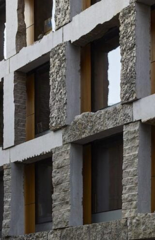 Η αναβίωση της πέτρας στη σύγχρονη αρχιτεκτονική