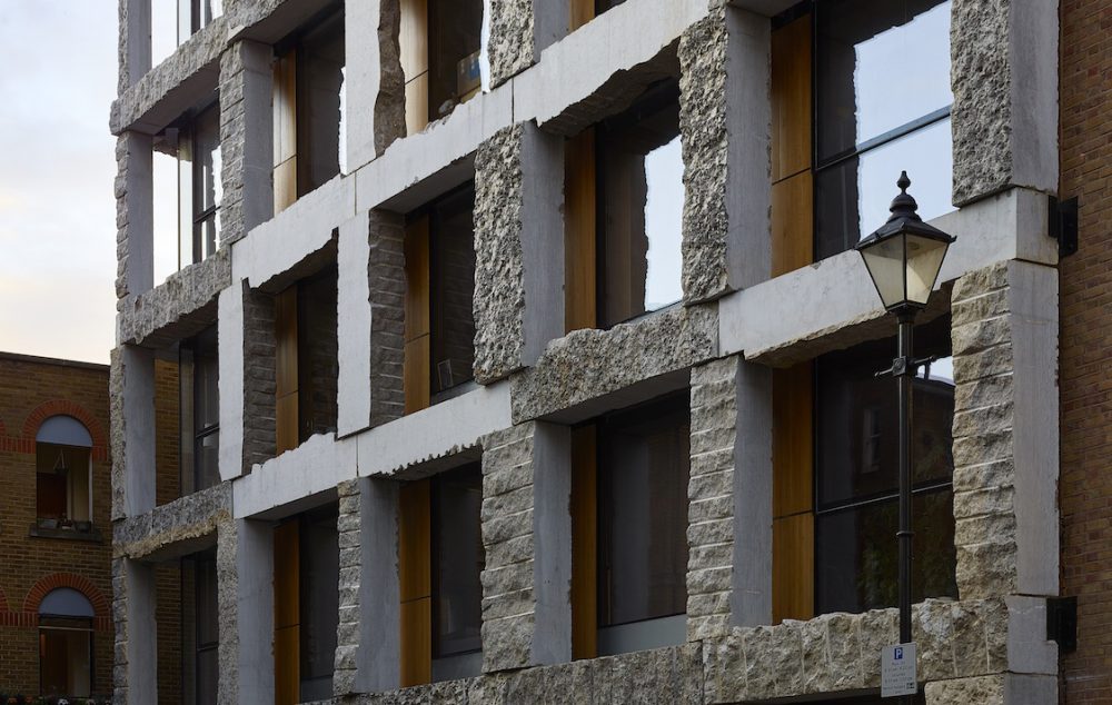 Η αναβίωση της πέτρας στη σύγχρονη αρχιτεκτονική