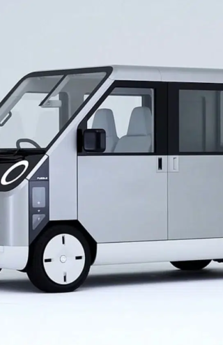 Trending Now: Solar electric minivan lets you power up in emergency situations