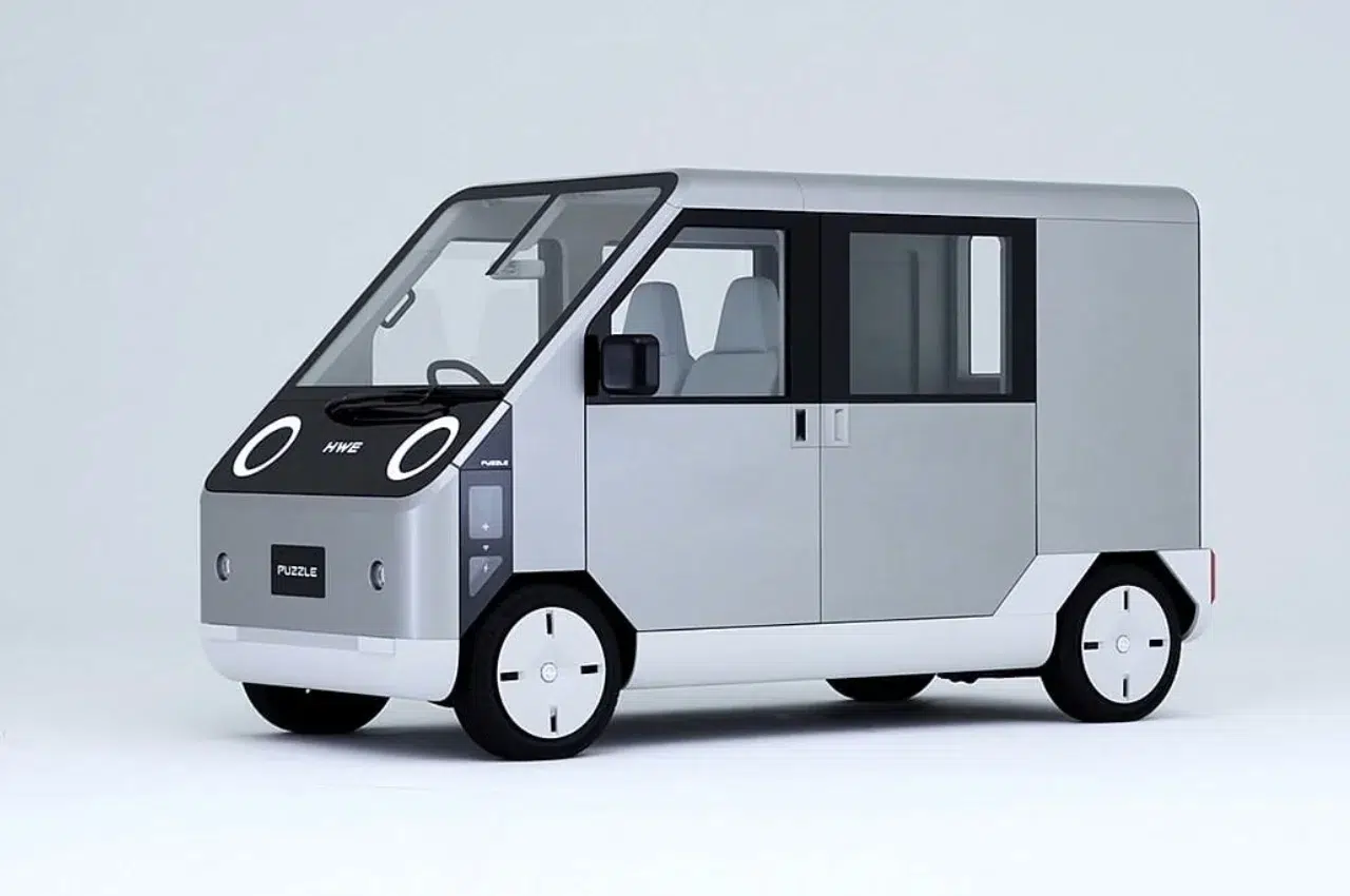 Trending Now: Solar electric minivan lets you power up in emergency situations